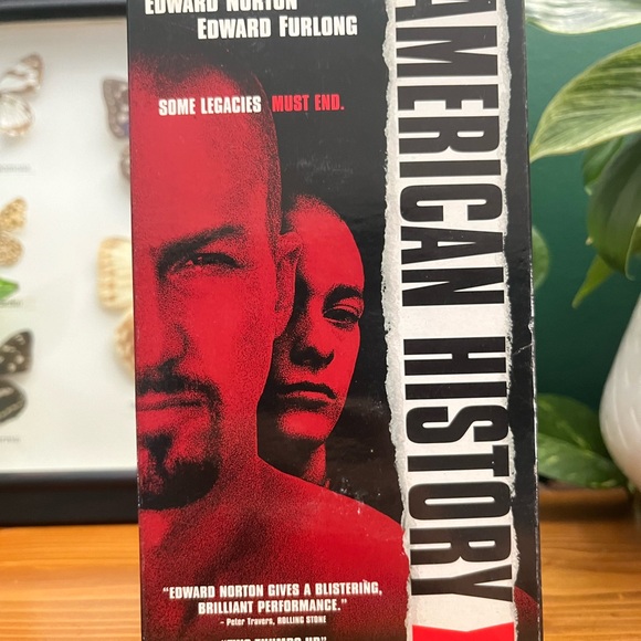 American History X Vintage VHS - Picture 7 of 7